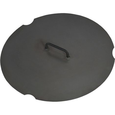 CookKing Deckel für Feuerschale  Zubehör für Feuerschalen  Ø 62 cm