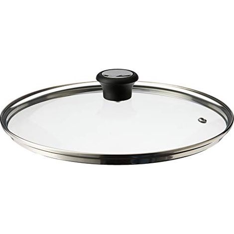 Tefal Coperchio in vetro trasparente 28 cm pratico (1/4)