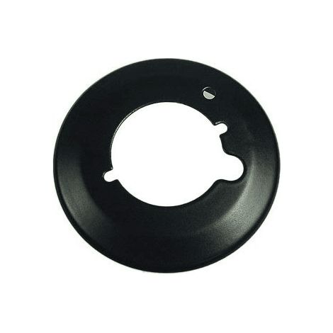 SUPPORT BRÛLEUR NOIR SEMI-RAPIDE POUR TABLE DE CUISSON ARTHUR MARTIN - 353160221