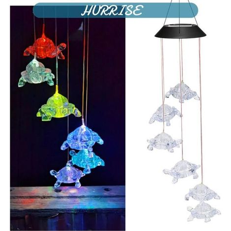 1 pièce Lampe suspendue solaire tortue, design animalier décoratif, éclairage automatique nocturne, IP44, pour jardin et patio