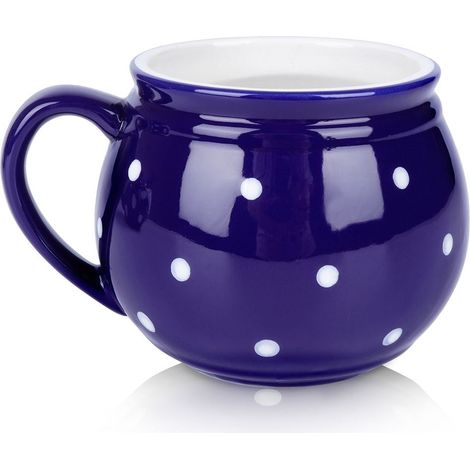 Petite tasse en ceramique parfaite pour le cafe le the et le vin chaud (1/5)