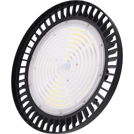 LED High Bay 200W (120W-160W-200W) 34000Lm 5000ºK Intensität/Öffnungswinkel einstellbar IP65 50000H [1177-HB-JL16AL-200W-CW] (1/5)