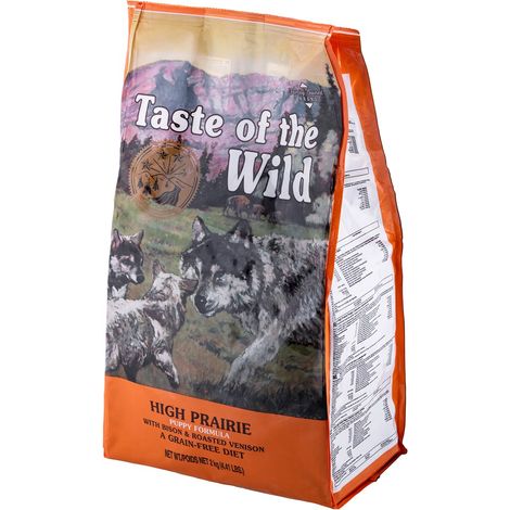 Io penso Taste Of The Wild High Prairie Puppy Cucciolo/Junior Carne di vitello 2 Kg (1/3)