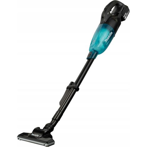 MAKITA ODKURZACZ PIONOWY  18V DCL283FZB KAPSUŁA CZARNY (1/3)