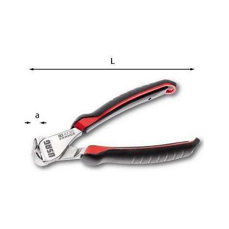 USAG 182 AX200 U01820152 TRONCHESE A TAGLIENTE FRONTALE