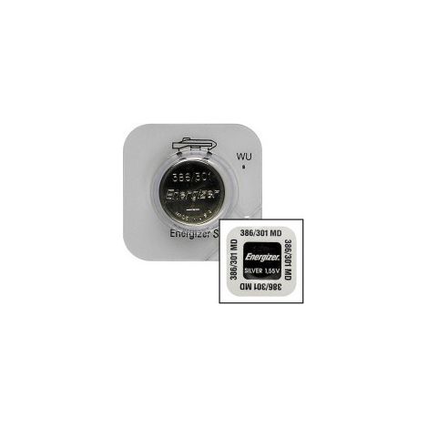 Pile bouton 386 oxyde d'argent Energizer 110 mAh 1.55 V 1 pc(s)