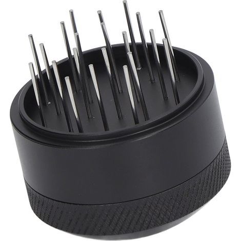 Edelstahl-Nadelkaffeespender mit Sockel, 58 mm, rostfrei, für Cafés und Privatpersonen. (1/5)