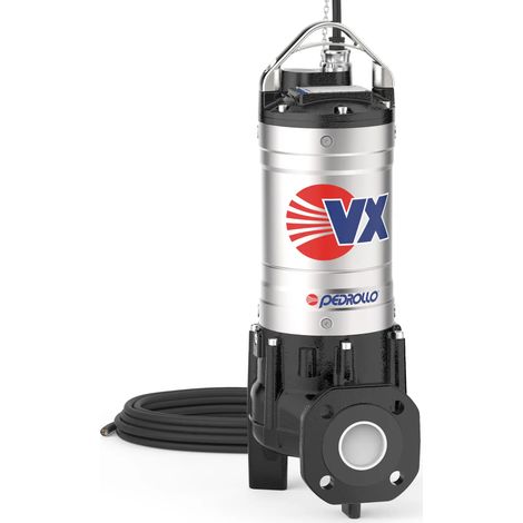 VX 40/50 - Elettropompa VORTEX per acque luride trifase