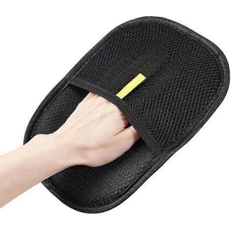 Gant anti-poils électriques pour animaux de compagnie, brosse anti-poils, outil d'épilation pour chats, brosse d'épilation, gants d'épilation (1/5)