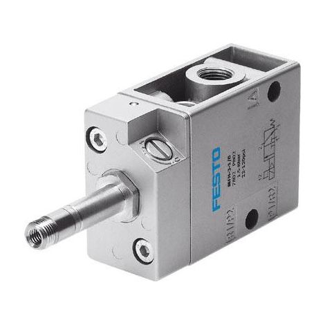 Festo 7802 Valvola magnetica nera 5 mm