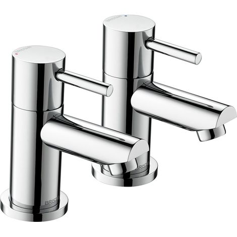 Bristan Blitz Bath Taps Pair - Chrome (1/2)