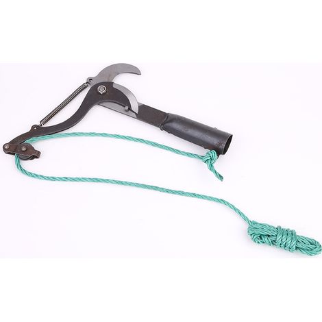 Sécateur pour haute altitude, sécateur, cisaille à branches tranchantes, outil de cueillette de fruits avec poulie à corde, ciseaux-AquaForge (1/5)