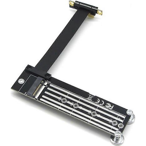 PCI-Express M.2 auf PCIe x1 PCI-E 3.0 1x auf M.2 NVMe M Key Gen 3.0 Verlängerungskabel (1/5)