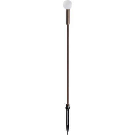 TWIGGY PALETTO CON PICCHETTO LED 3000K 1,5W  110 lm ALIMENTATORE DA ACQUISTARE SEPARATAMENTE 90CM COFFEE