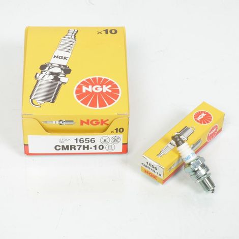 Bougie d'allumage NGK pour Auto CMR7H-10 / Par 10 Neuf (1/4)