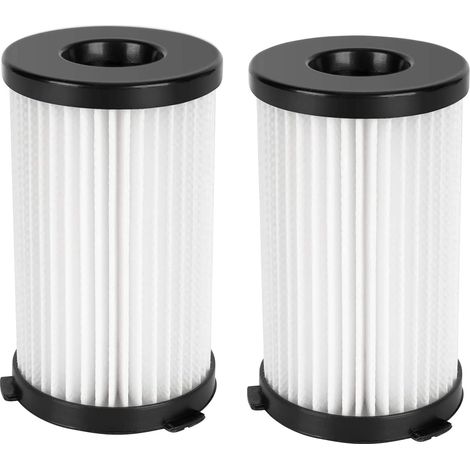 Filtri 2 pezzi, per aspirapolvere VA20, bianco/nero