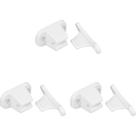 clips de nailon prácticos para puertas de autocaravana (1/2)