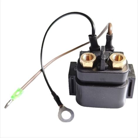 SoléNoïDe de DéMarreur/Relais Moteur Hors-Bord pour Mercury Mariner Bateau 8HP 9,9HP 25HP 30HP 853809001 8M0098898
