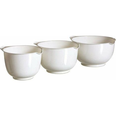 Curver Set de 3 Recipientes Blancos 1,5L + 2L + 2,5L, ideal para almacenamiento y organización, diseño apilable, alta calidad y durabilidad, perfecto para cocina y oficina.