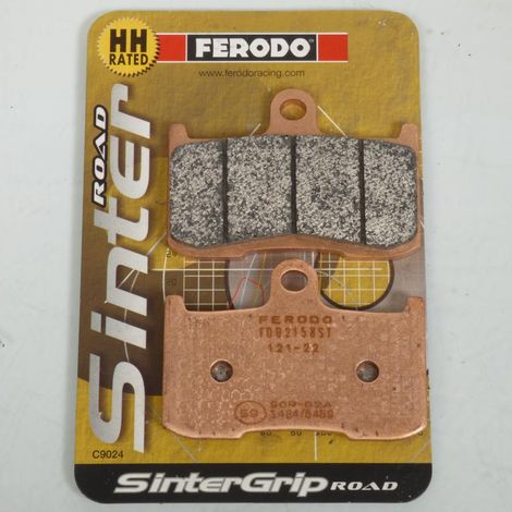 Bremsbelag ferodo für Motorrad indian 1800 chief 2015 bis 2017 av (1/4)
