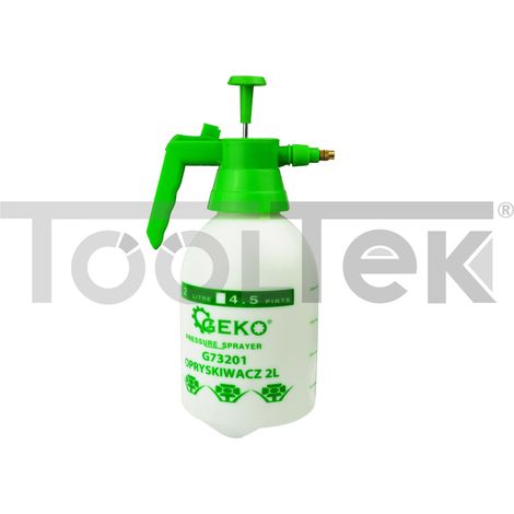 GEKO G73201 SPRUZZINO NEBULIZZATORE POMPA A PRESSIONE 2L POMPE (1/3)