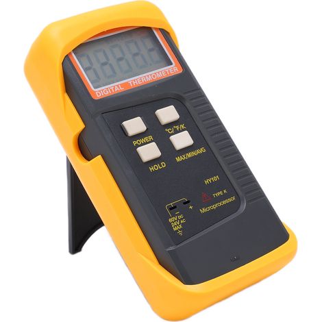Thermomètre industriel à aiguille de type K à thermocouple monocanal pour métaux (1/5)
