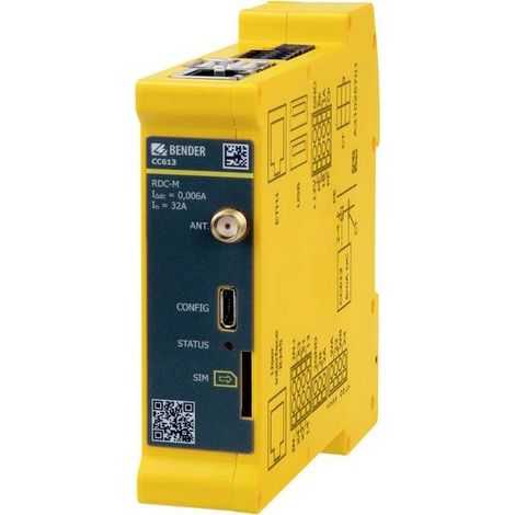 Bender  B94060020 CC613-ELM4PR-M Regolatore di carica per eMobility