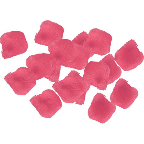 Pétales artificiels, faux pétales, roses (1/5)