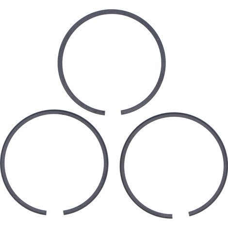Kit de 3 segments de piston métalliques de 47 mm pour compresseur d'air OTS (1/5)