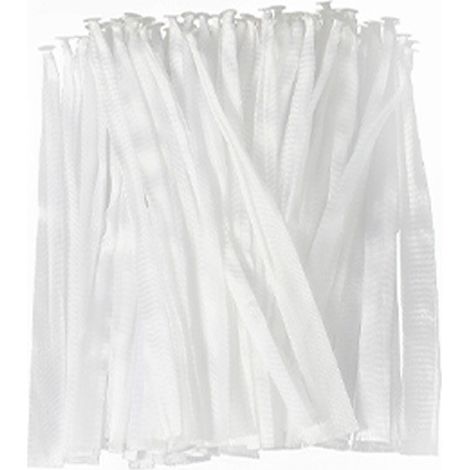 30 pcs sacs filtrants éviers jetables anti-bouchage pour évier élastiques maille filtration déchets (1/5)