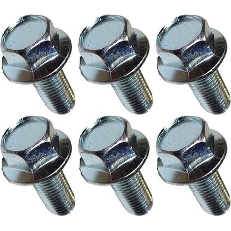 Boulon pour robuste en acier pour machines lourdes Boulon pour(6pcs) (1/5)