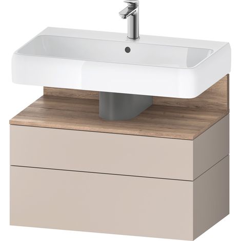 Duravit Collection One Meuble sous-lavabo, 1 tiroir et 1