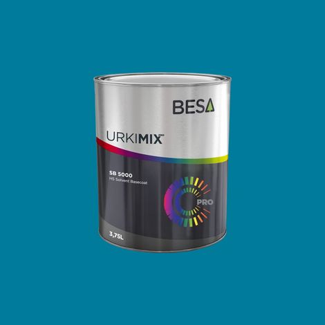 Pot de Peinture Polyuréthane / bi composant Pantone 314 U Satin - 150 gr