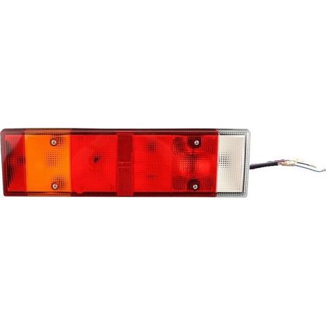 Faro trasero izquierdo Iveco Eurocargo EuroTech Stralis EuroTrakker Volkswagen LT, 098212970, cableado  1996-2017