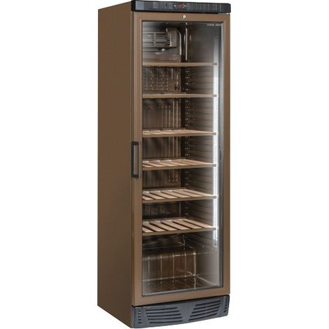 Cave à vin 350 litres brune TW 400 - Cool Head (1/4)