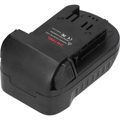 Adaptateur/convertisseur de batterie DW18ML de remplacement pour batterie au lithium Milwaukee 18 V (1/5)