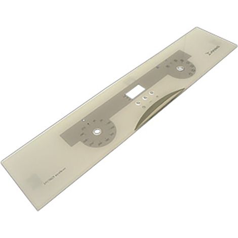 GLACE BANDEAU BLANC POUR FOUR FAGOR - 74X4294