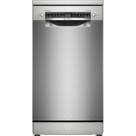 Lave-vaisselle 45cm 10 couverts 44db acier brossé - Bosch - SPS4EMI17E