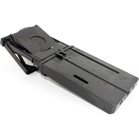 GARRYFIZH Porte-gobelet coulissant noir pour tableau de bord avant, conduite à droite, 8E2862534L, pour Audi A4 B6 B7 2002-2008 (1/5)