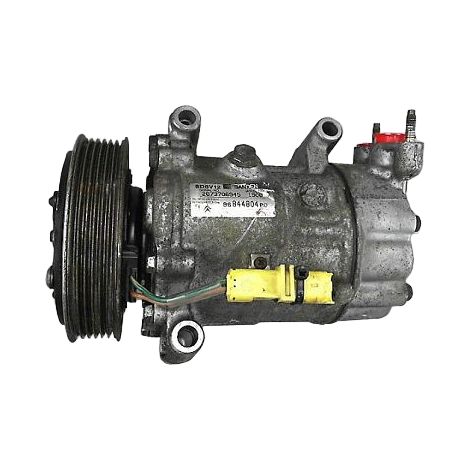 [PRODUIT D'OCCASION] Compresseur Air Conditionne CITROEN C3 Ph2 2005-2010 ♻️ Ref Oe. 9800821980 - Garantie à vie (1/4)