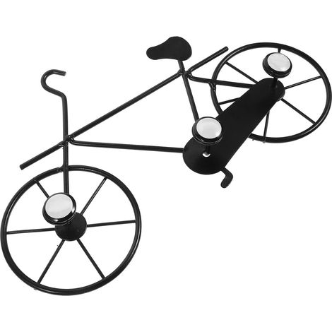 mural en fer forgé en forme de vélo idéal pour ranger et