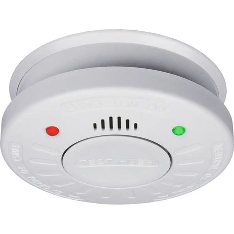 Smartwares RM520 Rilevatore di fumo inclusa batteria con 10 anni di vita a batteria