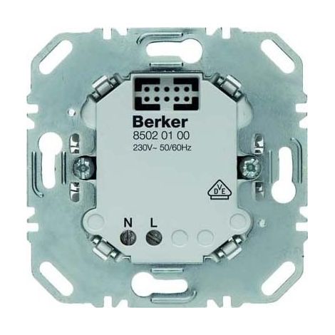 BERKER DE MAILLE 85020100 F. KNX RADIO EMBOUT DE SYSTÈME DE BUS SYSTÈME SANS FIL PLATE-FORME KNX COUPLEUR 4011334375869