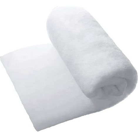 2 Couverture de neige, 50x100cm, Blanc, Décoration intérieure, Sapin de Noël