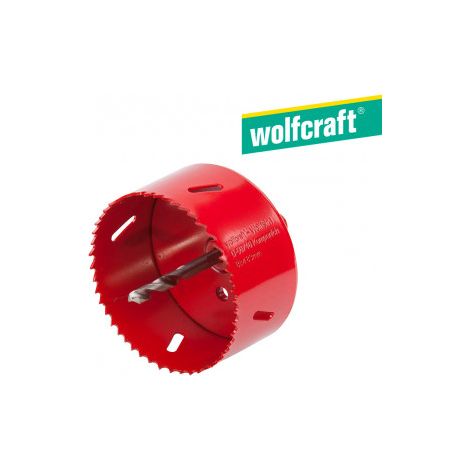 Broca de corona/Fresadora Wolfcraft