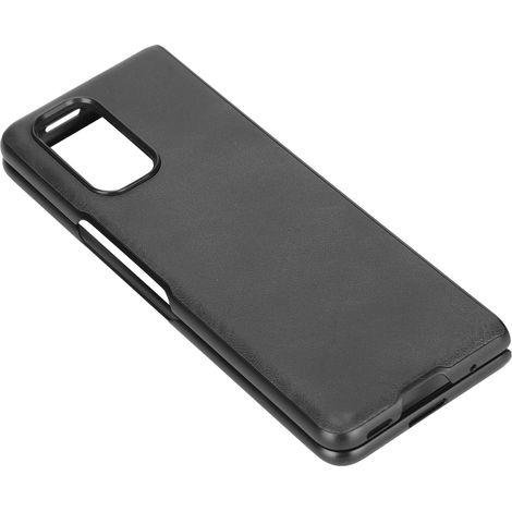 Étui en cuir pour téléphone portable Xiaomi Mix Fold, protection anti-rayures (noir) (1/5)