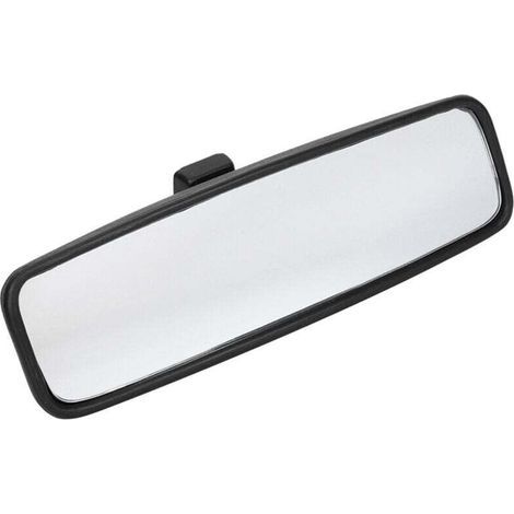 Rétroviseur Intérieur ABS avec Boîtier en Verre Compatible Peugeot 107 206 106 (1/3)