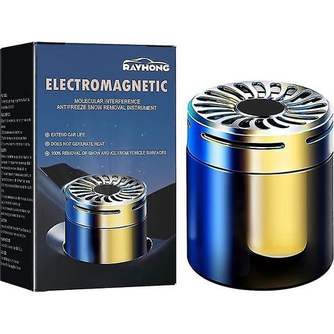 Dégivreur de vitres portable et facile à utiliser 95 g, compatible avec toutes les vitres. (1/5)