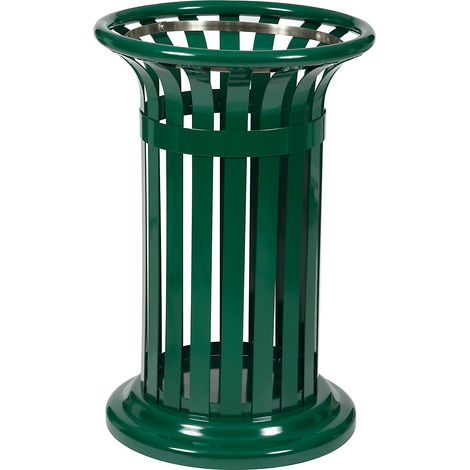 Corbeille Tulipe 60l Verte Design Tulipe élégant, Grande Capacité - Générique (1/3)