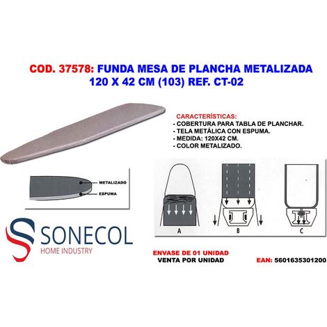 Tavolo in ferro metallizzato 120 x 42 cm rif. CT-02